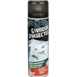 Gifi Nettoyage Et Entretien|Aérosol givreur d'insectes