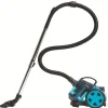 Gifi Nettoyage Et Entretien|Aspirateur cyclonique sans sac Homday bleu et noir