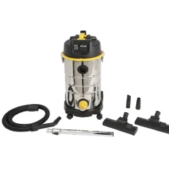 Gifi Nettoyage Et Entretien|Aspirateur eau et poussières 30 L