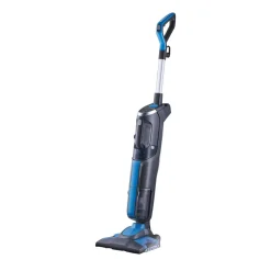 Gifi Nettoyage Et Entretien|Aspirateur lavant Homday 3en1 cyclone à vapeur noir et bleu
