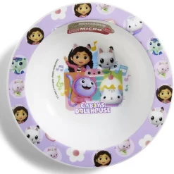 Sale Gifi Assiette creuse enfant Gabby et la Maison Magique plastique Ø16cm