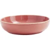 Sale Gifi Assiette creuse faïence Terracotta avec liseré crème