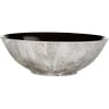 Sale Gifi Assiette creuse motif marbre gris