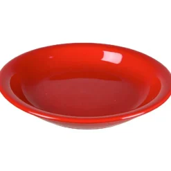 Sale Gifi Assiette creuse ronde rouge