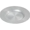 Clearance Gifi Assiette à dessert argenté