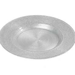 Clearance Gifi Assiette à dessert argenté