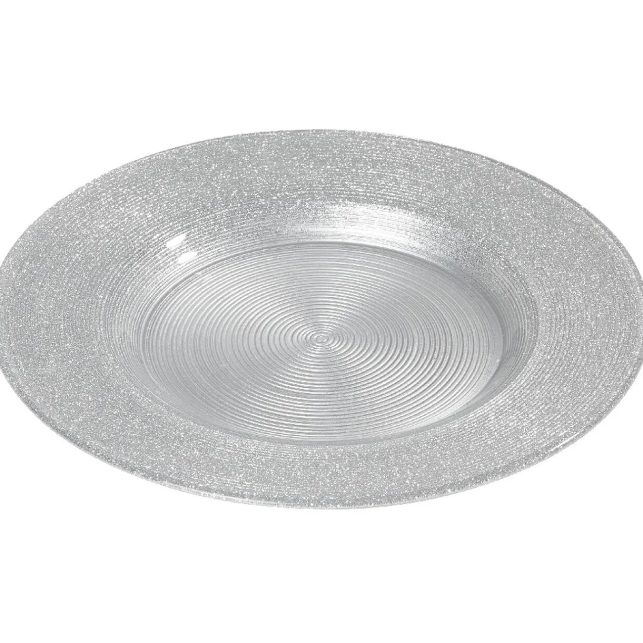 Clearance Gifi Assiette à dessert argenté