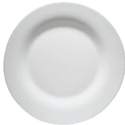 Clearance Gifi Assiette à dessert blanche opale x6