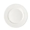 Best Gifi Assiette à dessert Colombe en porcelaine blanche Ø19cm