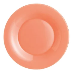 Clearance Gifi Assiette à dessert corail Zana