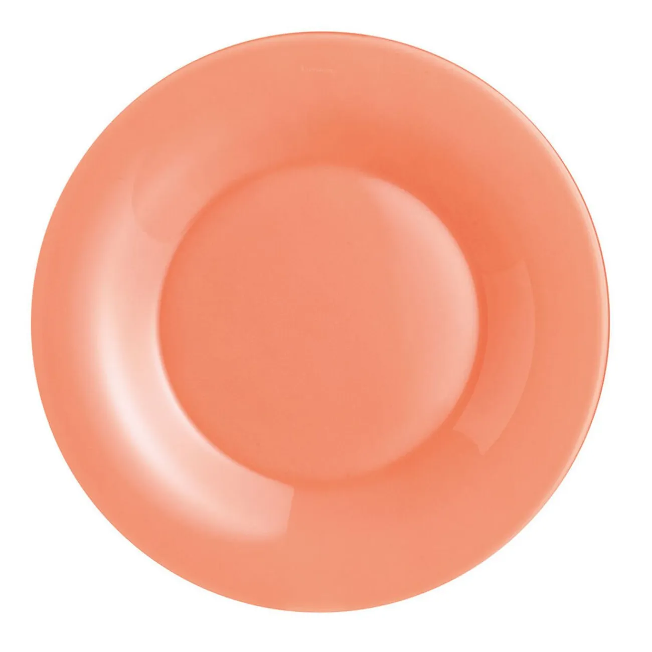 Clearance Gifi Assiette à dessert corail Zana