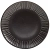 Clearance Gifi Assiette à dessert en céramique noir Ø21cm