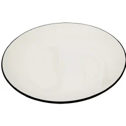Best Gifi Assiette à dessert en porcelaine extérieur coloré