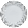Clearance Gifi Assiette à dessert en porcelaine motif argenté