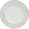 Sale Gifi Assiette à dessert en porcelaine motif doré