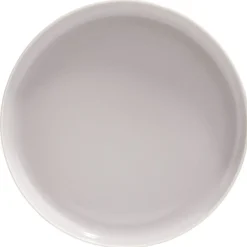Sale Gifi Assiette à dessert Oslo porcelaine gris uni
