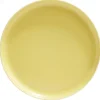 Sale Gifi Assiette à dessert Oslo porcelaine jaune uni