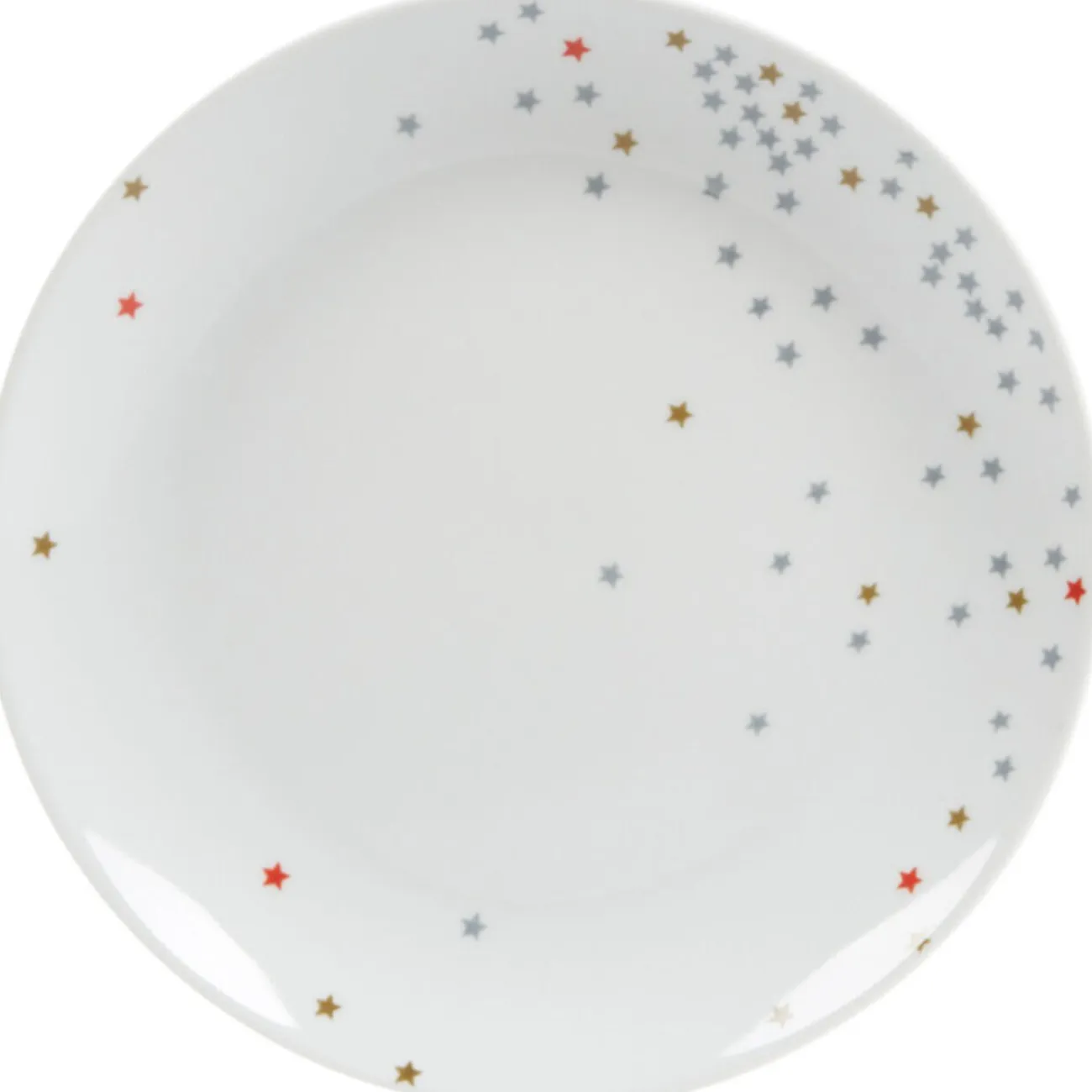 Sale Gifi Assiette à dessert porcelaine