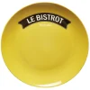 Sale Gifi Assiette dessert porcelaine bistrot