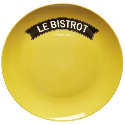 Sale Gifi Assiette dessert porcelaine bistrot