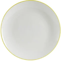 Sale Gifi Assiette dessert porcelaine blanc Ø20cm