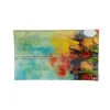 Clearance Gifi Assiette à dessert rectangulaire design épices