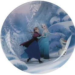 Sale Gifi Assiette à dessert Reine des neiges Frozen