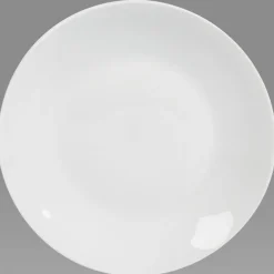 Clearance Gifi Assiette à dessert ronde blanche