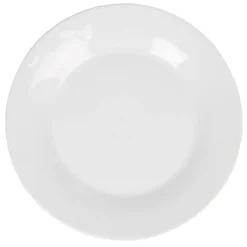 Best Gifi Assiette à dessert ronde blanche