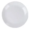 Sale Gifi Assiette à dessert ronde Luminarc unie blanche Diwali