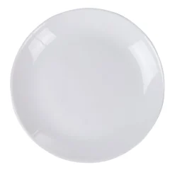 Sale Gifi Assiette à dessert ronde Luminarc unie blanche Diwali