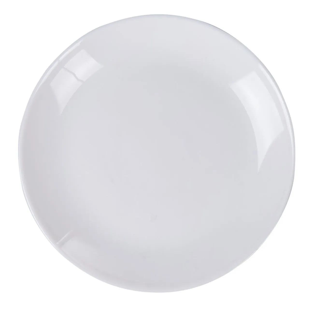 Sale Gifi Assiette à dessert ronde Luminarc unie blanche Diwali