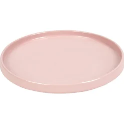 Best Gifi Assiette à dessert rose gamme Belinda
