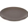 Clearance Gifi Assiette à dessert taupe