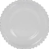 Clearance Gifi Assiette à dessert transparente
