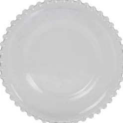Clearance Gifi Assiette à dessert transparente