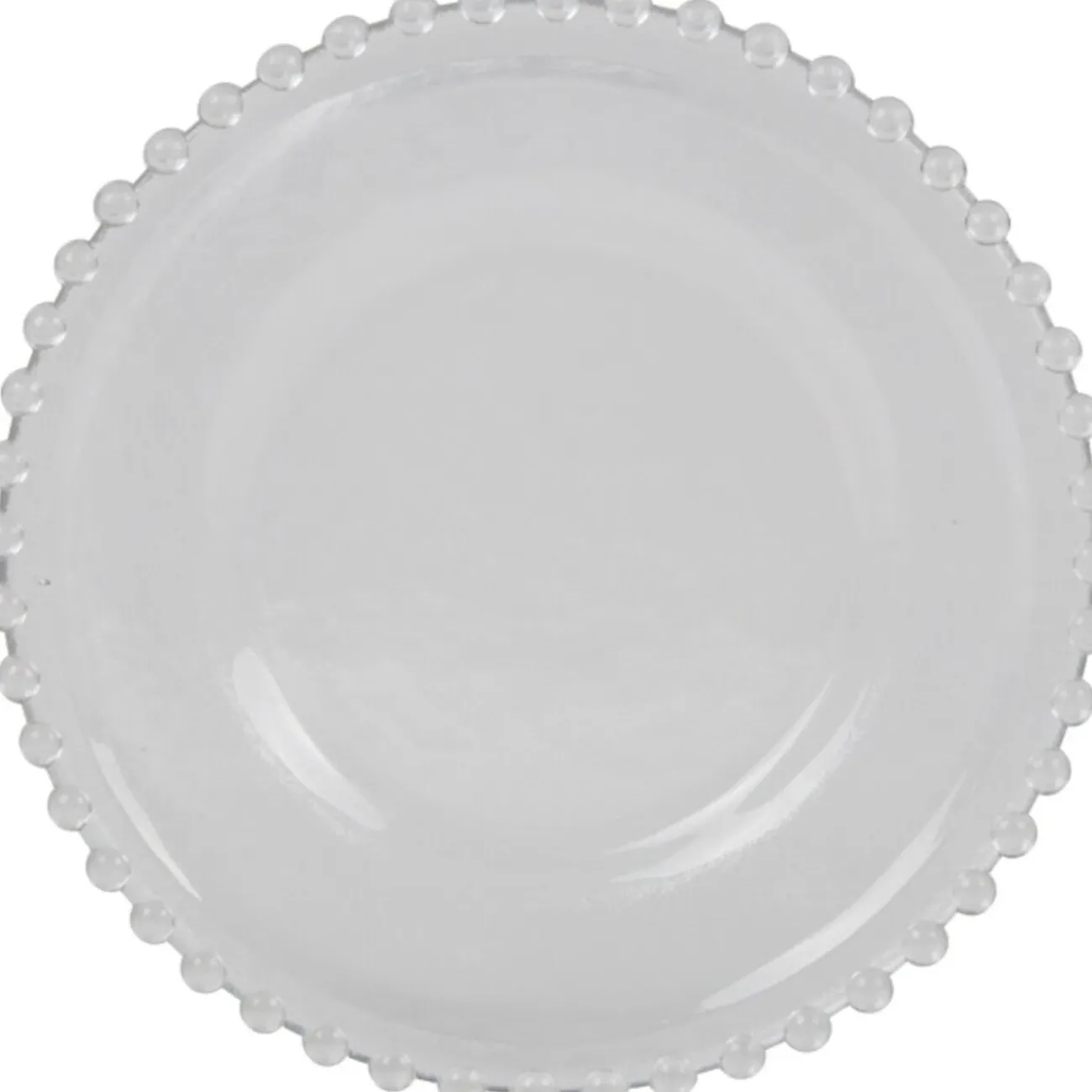 Clearance Gifi Assiette à dessert transparente