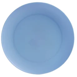 Sale Gifi Assiette plastique réutilisable uni Ø23,5xH2cm