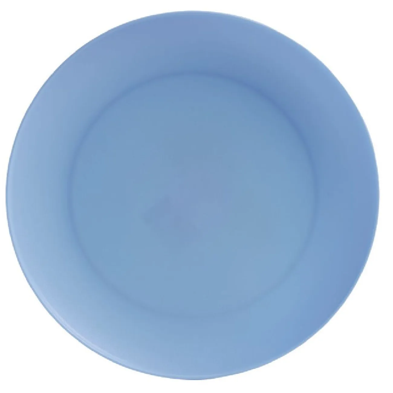 Sale Gifi Assiette plastique réutilisable uni Ø23,5xH2cm