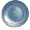 Sale Gifi Assiette plate Amaury faïence bleue Ø20cm