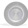 Sale Gifi Assiette plate argenté