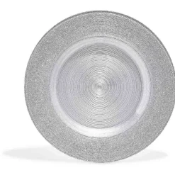 Sale Gifi Assiette plate argenté