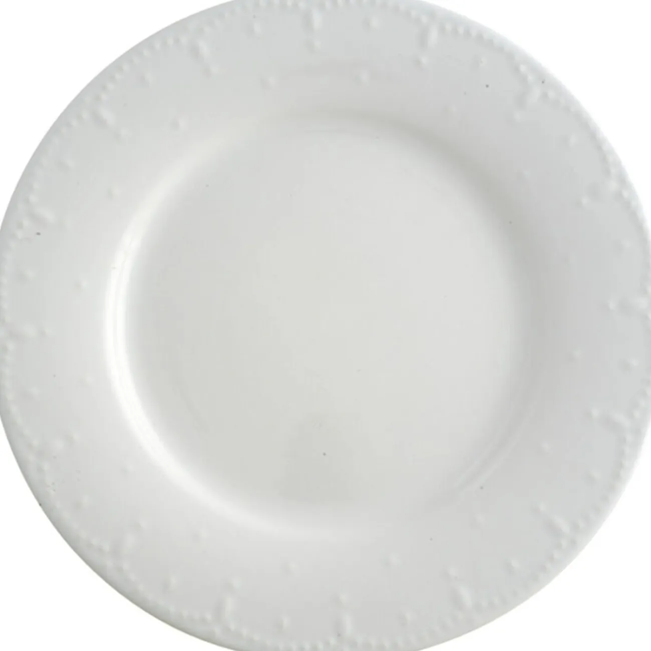 Sale Gifi Assiette plate blanche