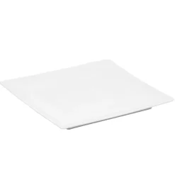 Sale Gifi Assiette plate blanche carrée