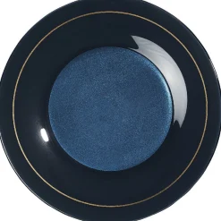 Clearance Gifi Assiette plate bleu nuit