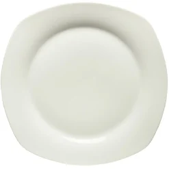 Clearance Gifi Assiette plate carrée blanc 24cm