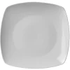 Best Gifi Assiette plate carrée blanche