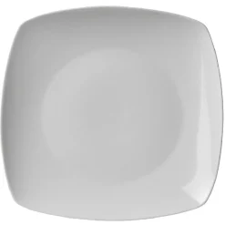 Best Gifi Assiette plate carrée blanche