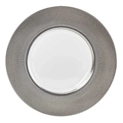 Best Gifi Assiette plate effet diamant