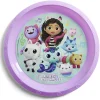 Clearance Gifi Assiette plate enfant Gabby et la Maison Magique plastique Ø21cm